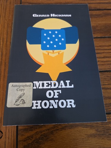 Signed medal honor - of,
