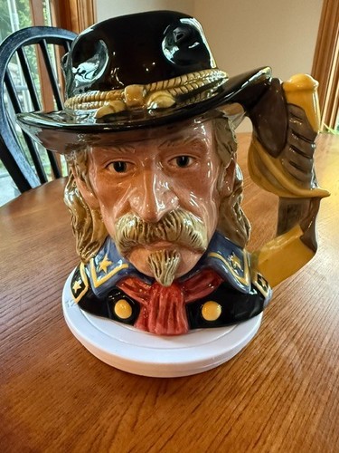 Royal doulton general custer - doulton,