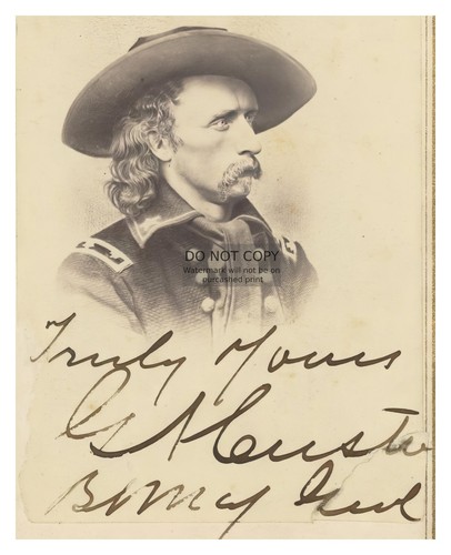 General george custer - general, civil