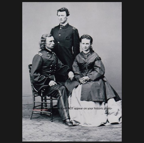 1865 george armstrong - george, custer