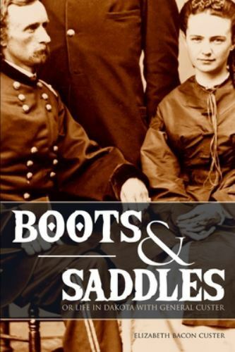 Boots and saddles - saddles:, in