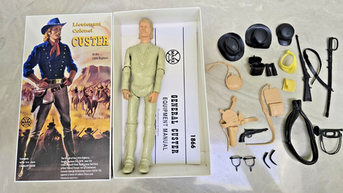 Marx johnny west custom - marx,