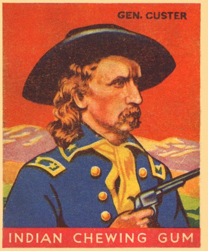 1933 goudey indian - indian, chewing