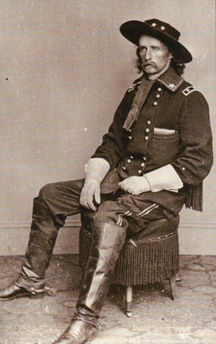 General george armstrong - george,