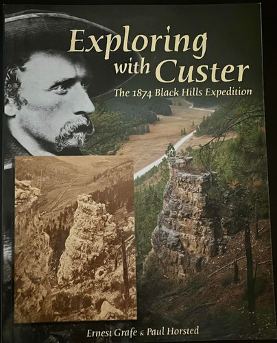 Exploring with custer - with,