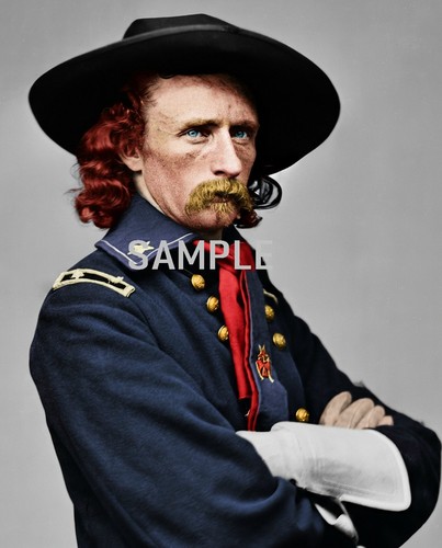 General george custer civil - a,