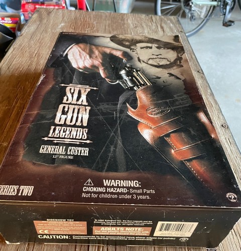 General custer six gun legends - custer,