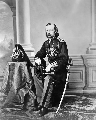 General george custer civil - us,