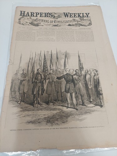 Original harper weekly - original,
